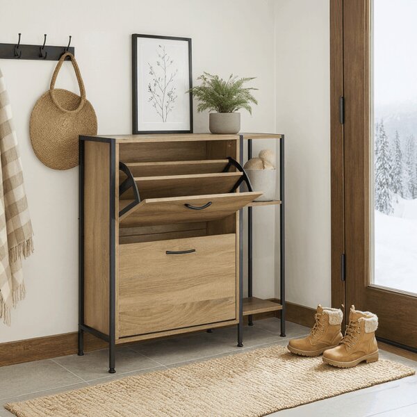 Botník hnedý ABO-G1008 OAK
