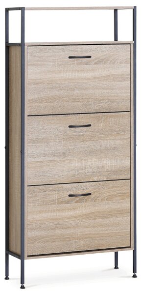 Botník hnedý ABO-G1009 OAK