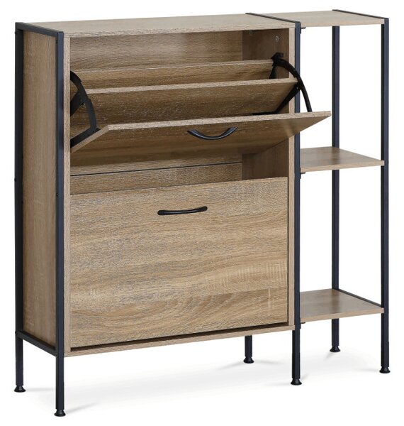 Botník hnedý ABO-G1008 OAK