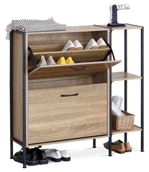Botník hnedý ABO-G1008 OAK