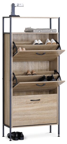 Botník hnedý ABO-G1009 OAK