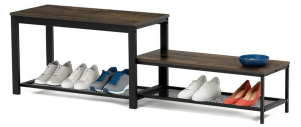 Set dvoch botníkov hnedý ABO-W2124 OLW (2 ks)