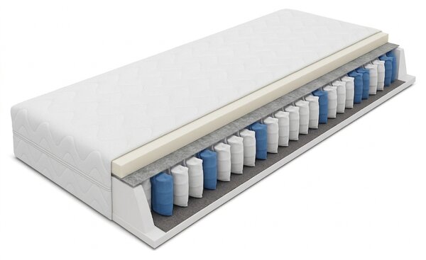 Vysoký taštičkový matrac s latexom 80x170 SOMNIA