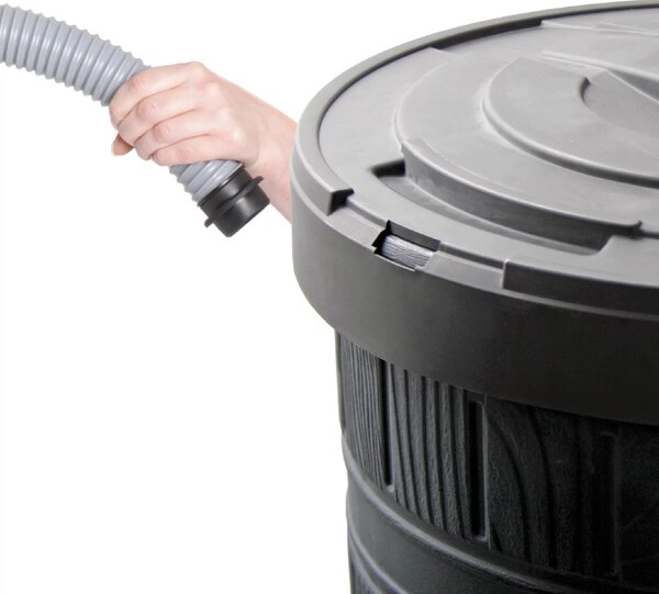 Plastový sud na dažďovú vodu IDWO265 265 l - hnedá