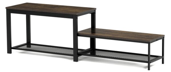 Set dvoch botníkov hnedý ABO-W2124 OLW (2 ks)