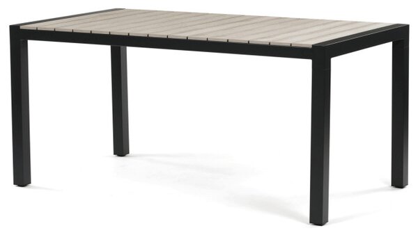 Záhradný stôl čierny AZT-S1514 BK
