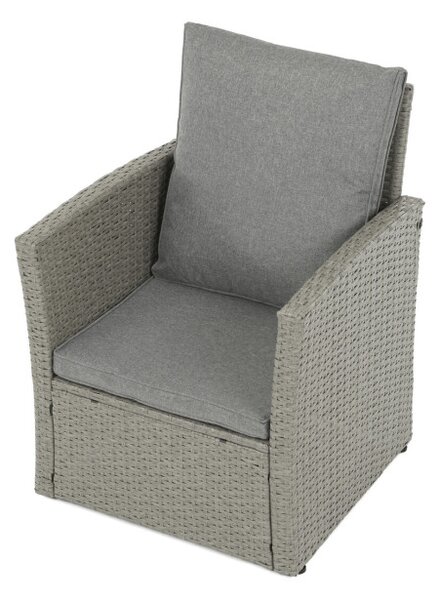 Set záhradného nábytku sivý AZS-A1523 GREY