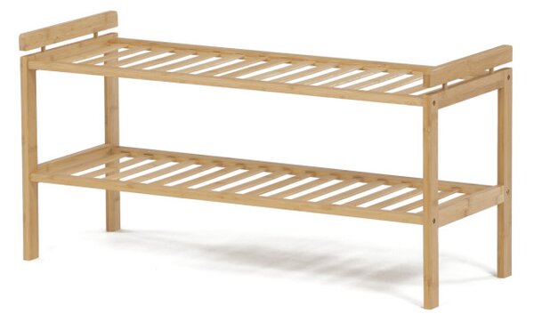 Bambusový botník prírodný DR-B011 NAT