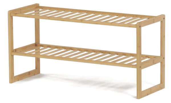 Bambusový botník prírodný DR-B010 NAT