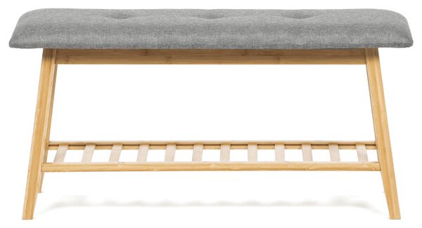 Bambusový botník prírodný DR-N1012 GREY2