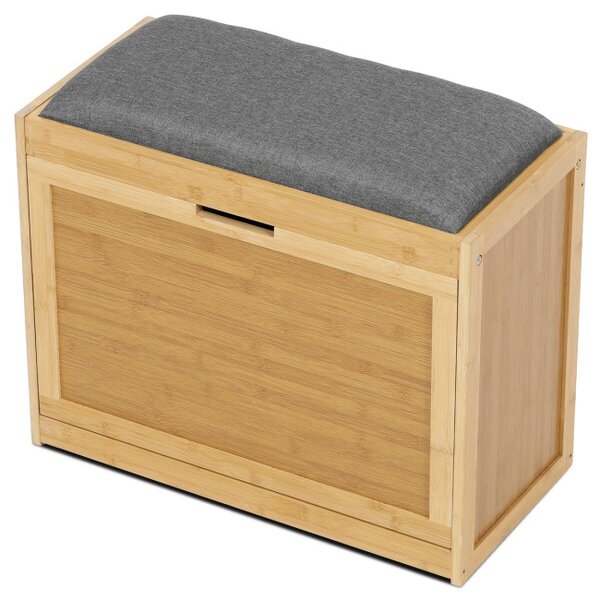 Bambusový botník prírodný DR-N1014 GREY2