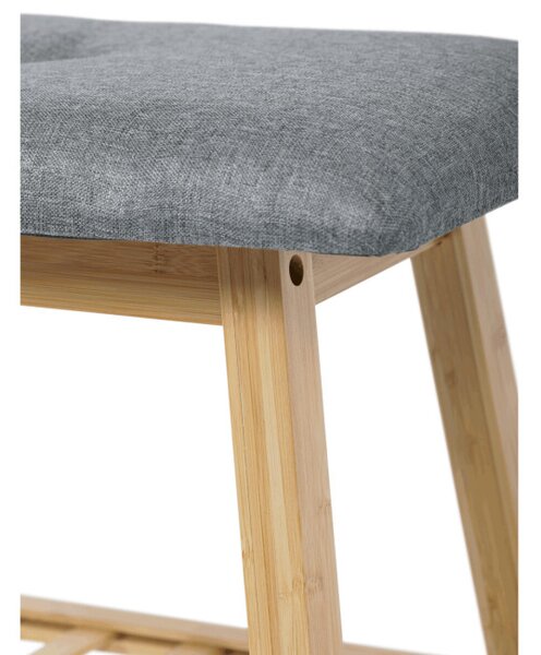 Bambusový botník prírodný DR-N1012 GREY2