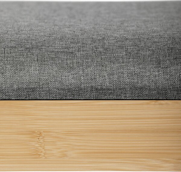 Bambusový botník prírodný DR-N1016 GREY2