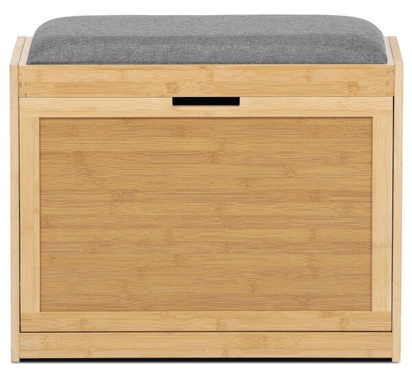 Bambusový botník prírodný DR-N1014 GREY2