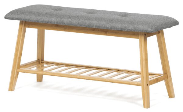 Bambusový botník prírodný DR-N1012 GREY2