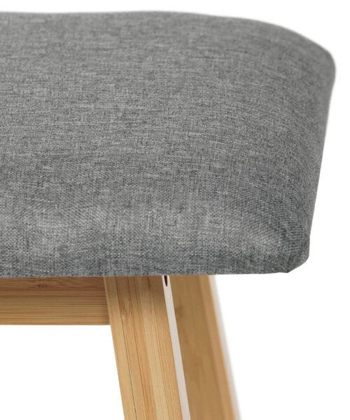 Bambusový botník prírodný DR-N1012 GREY2