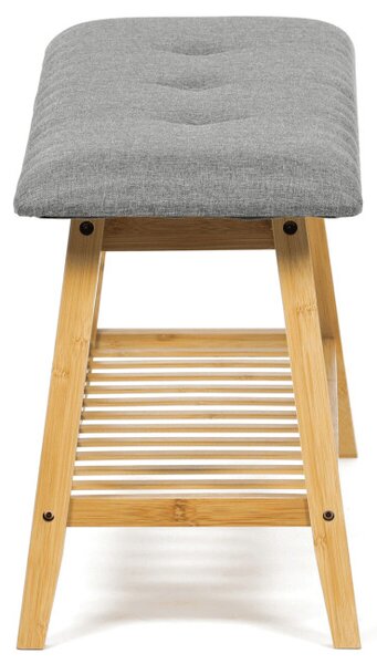 Bambusový botník prírodný DR-N1012 GREY2