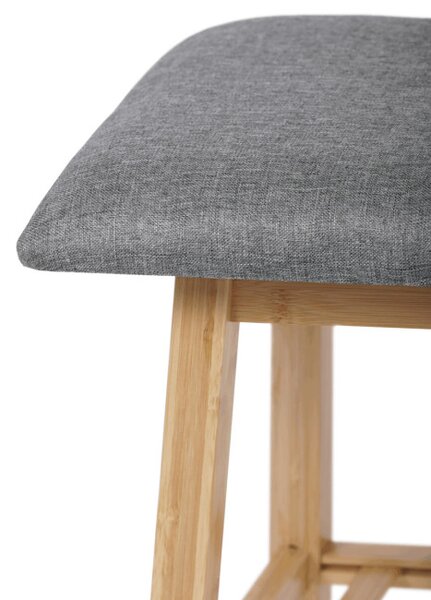 Bambusový botník prírodný DR-N1012 GREY2