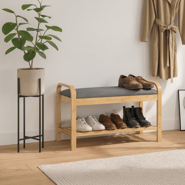 Bambusový botník prírodný DR-N1016 GREY2