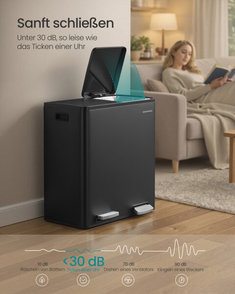 Odpadkový kôš na triedený odpad LTB160BZ02