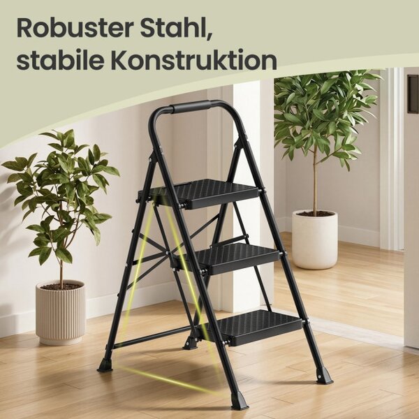 Skladacie oceľové schodíky GSLB35203BZ01