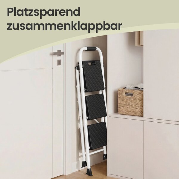 Skladacie oceľové schodíky GSLB35203WZ01