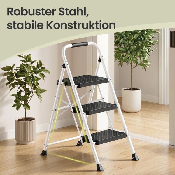 Skladacie oceľové schodíky GSLB35203WZ01