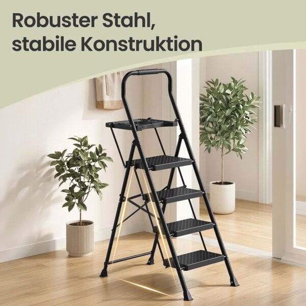 Skladacie oceľové schodíky GSLB35204BZ01