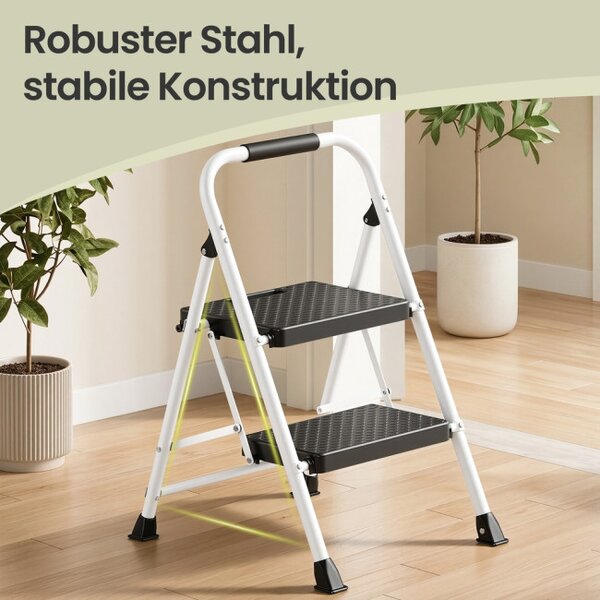 Skladacie oceľové schodíky GSLB35202WZ01