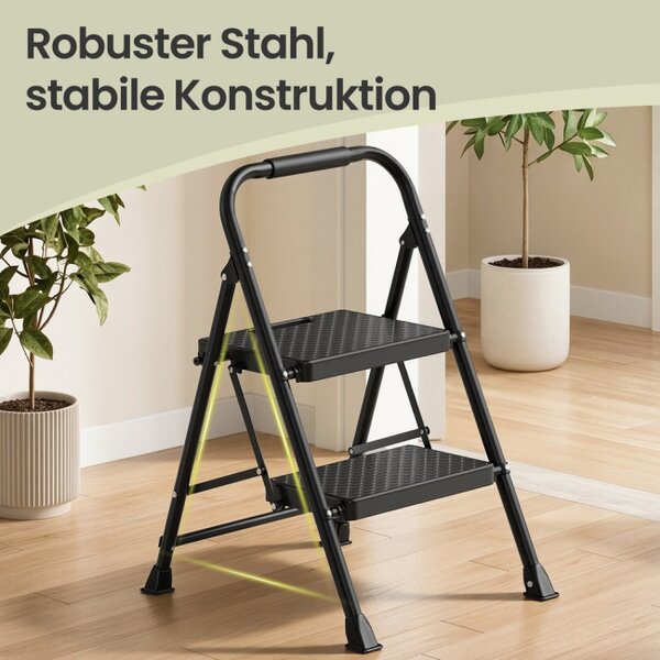 Skladacie oceľové schodíky GSLB35202BZ01