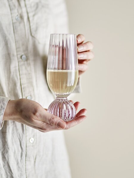 Vysoký pohár Taurin Champagne 250 ml