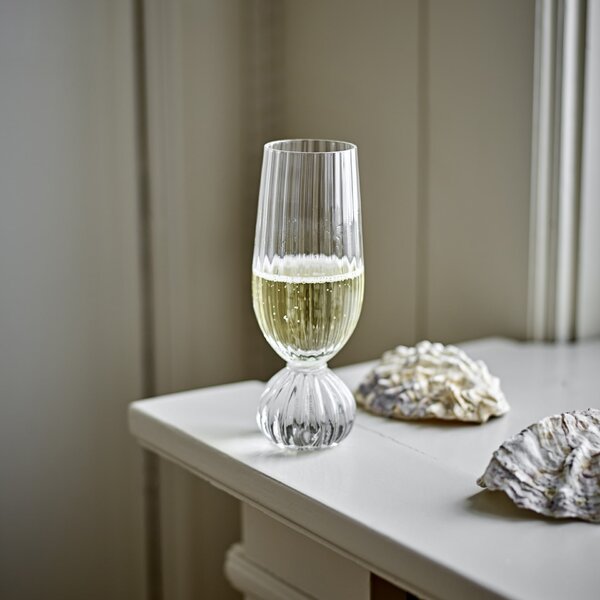 Vysoký pohár Taurin Champagne 250 ml