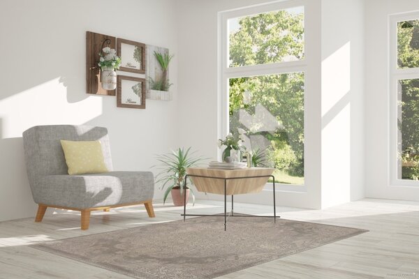 Berfin Dywany , Kusový koberec Crean 19087 Grey, 160x230, šedá, chodba / predsieň