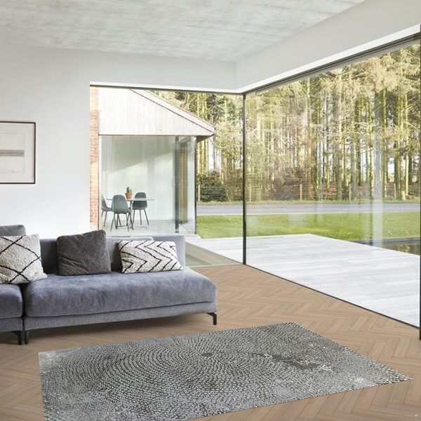 Berfin Dywany , Kusový koberec Dizayn 2218 Grey, 120x180, šedá, obývacia izba