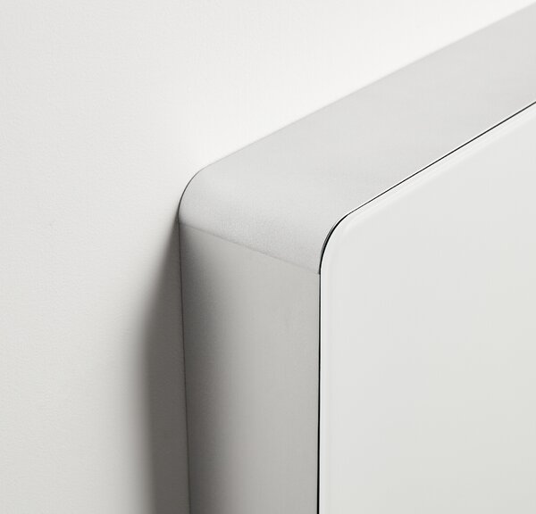 CERANO - Závesné WC s bidetom Modul/Cronus Standard - biela lesklá / biela matná - integrované WC tlačidlo - pneumatický modul - 59,3x38,4 cm