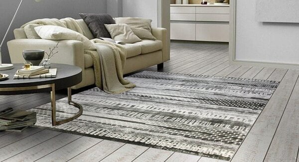 Berfin Dywany, Kusový koberec Dizayn 2350 Grey, 120x180, šedá, obývacia izba