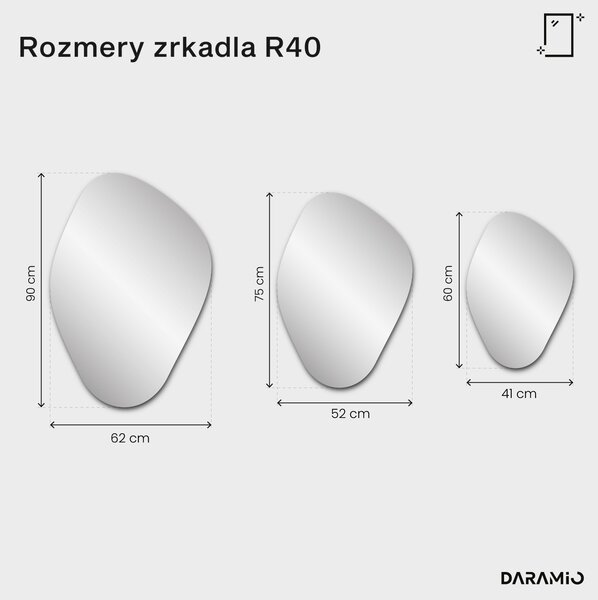 Dúhové zrkadlo Pure R40