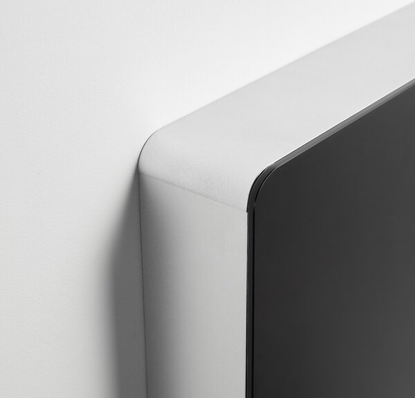 CERANO - Závesné WC s bidetom Modul/Cronus Standard - biela lesklá / čierna matná - integrované WC tlačidlo - pneumatický modul - 59,3x38,4 cm