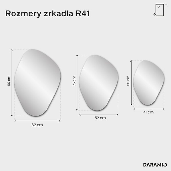 Modré zrkadlo Pure R41