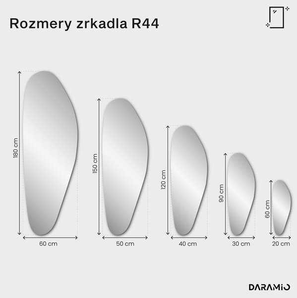 Dúhové zrkadlo Pure R44