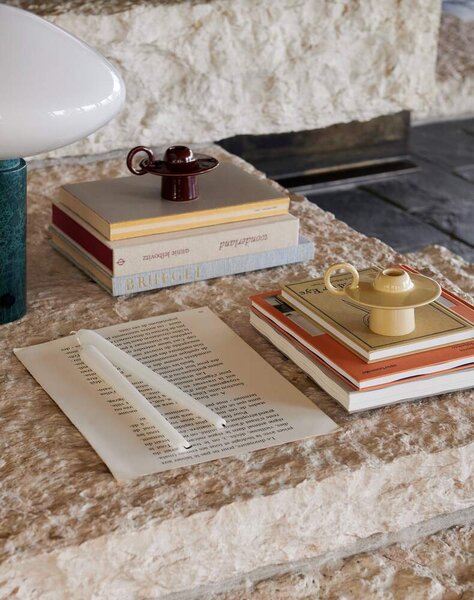 &Tradition Svietnik Momento JH39, ivory