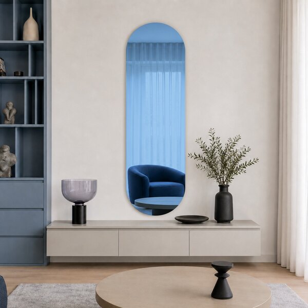 Modré zrkadlo Pure R57
