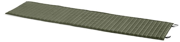 HAY Textilný podsedák Palissade Chaise Longue quilted cushion, olive