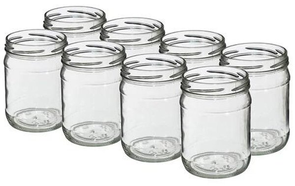 SADA SKLENIC TWIST NA ZAVAŘ.500ML,8KS, BEZ VÍČKA82