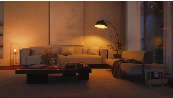 SADA 4x stmievateľných LED žiaroviek Philips Hue WHITE AMBIANCE E27/6W/230V 1000-20000K