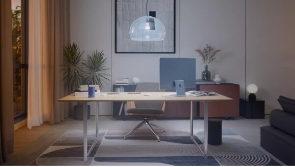 SADA 4x stmievateľných LED žiaroviek Philips Hue WHITE AMBIANCE E27/6W/230V 1000-20000K