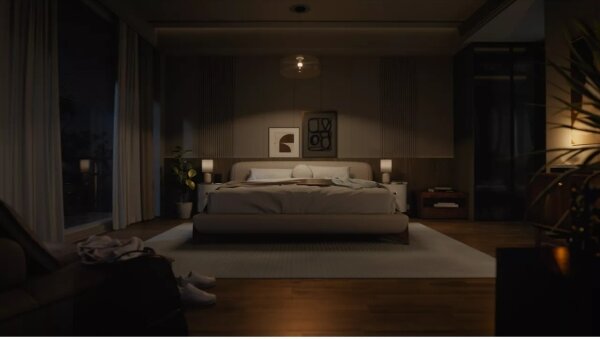 SADA 4x stmievateľných LED žiaroviek Philips Hue WHITE AMBIANCE E27/6W/230V 1000-20000K