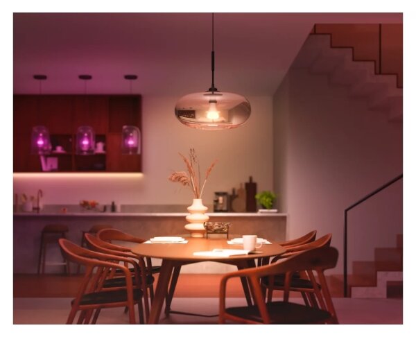 SADA 2x LED stmievateľných žiaroviek Philips Hue WACA E27/6W/230V 1000-20000K