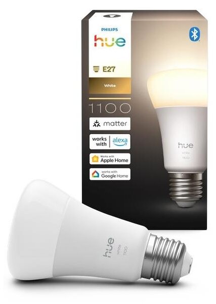 LED Stmievateľná žiarovka Philips Hue WHITE E27/9,5W/230V 2700K