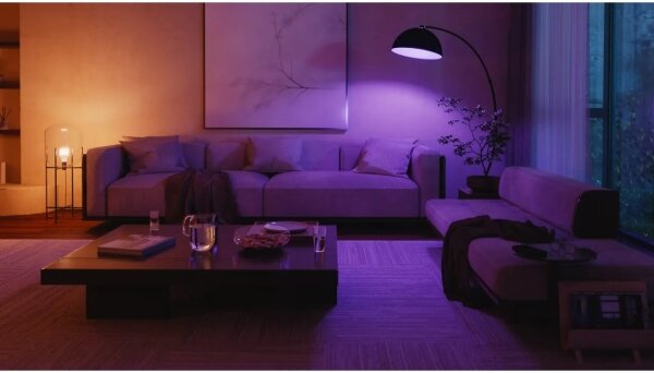 SADA 2x LED stmievateľných žiaroviek Philips Hue WACA E27/6W/230V 1000-20000K